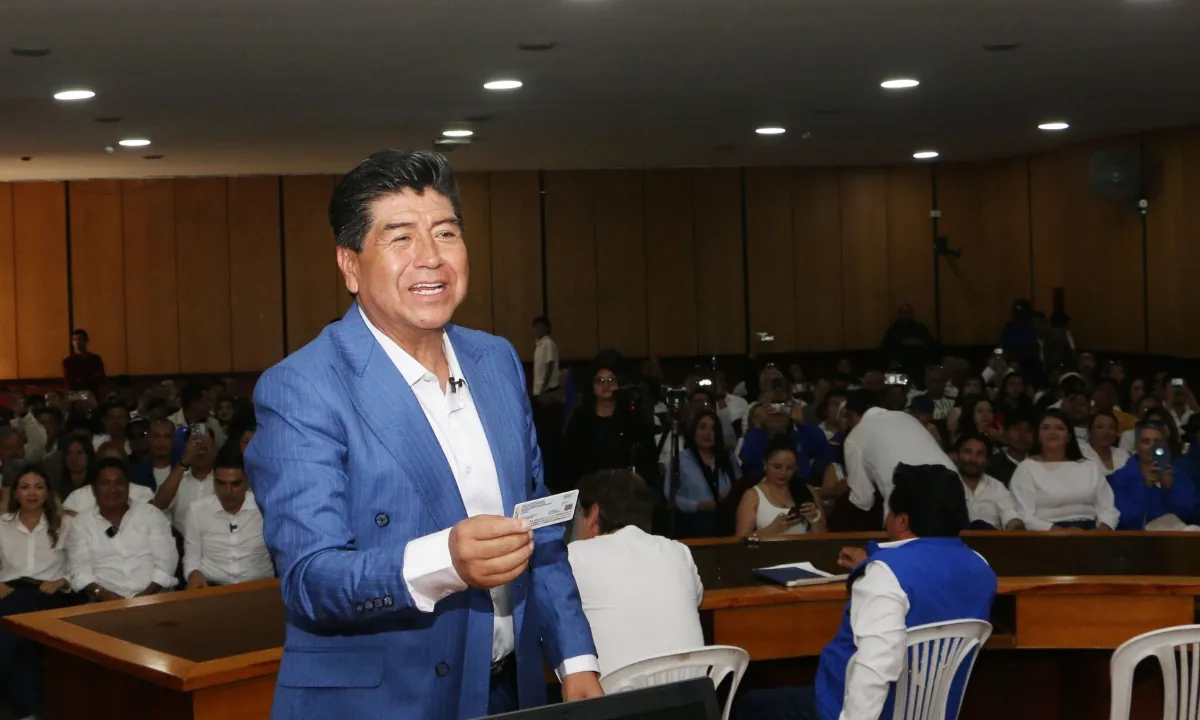 Jorge Yunda reacciona a denuncia electoral en su contra