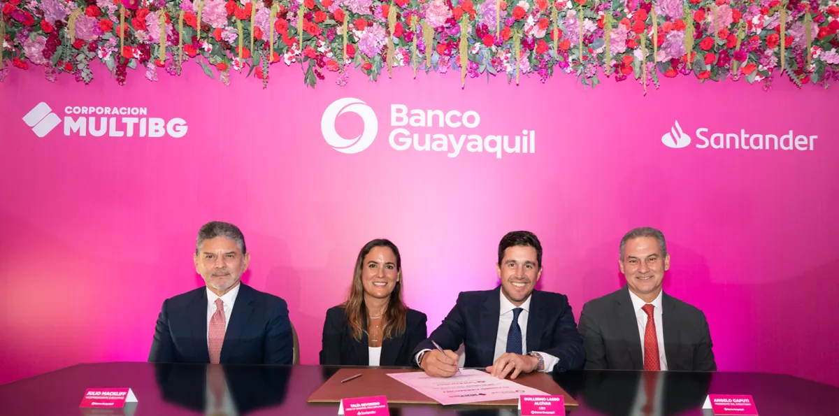 Banco Guayaquil aumenta su capital en USD 100 millones y amplía su capacidad de financiamiento