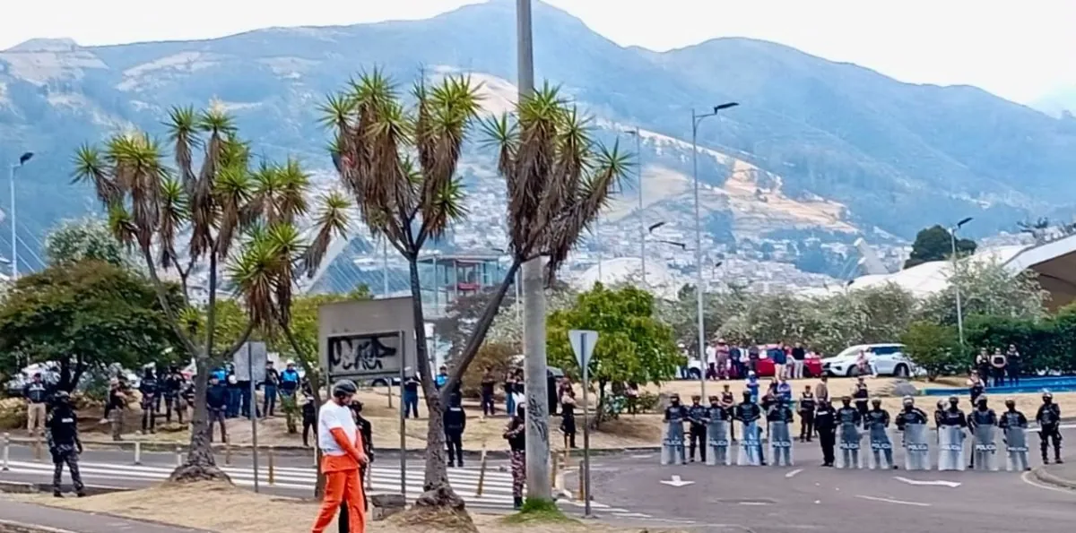 Caso Lizeth Bunshi: Fiscalía reconstruyó los hechos en una quebrada del centro de Quito