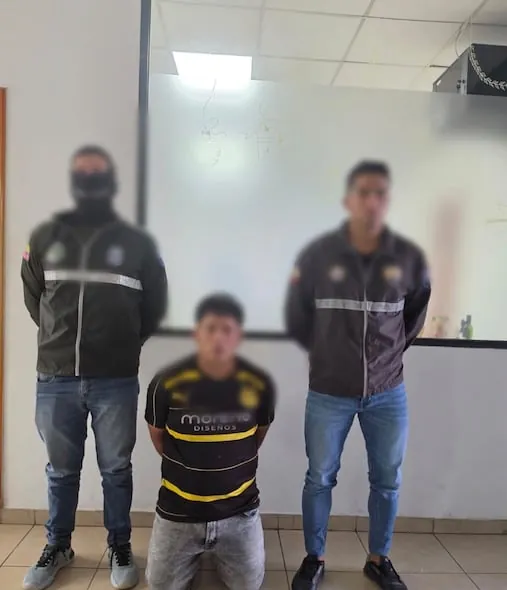 Capturan a alias Neiser, presunto integrante de Los Choneros requerido por asesinato en Orellana