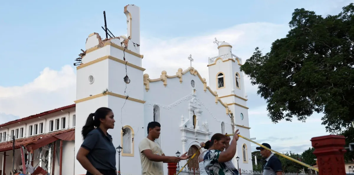 Terremoto en Panamá deja 27 heridos leves y más de 400 edificaciones afectadas