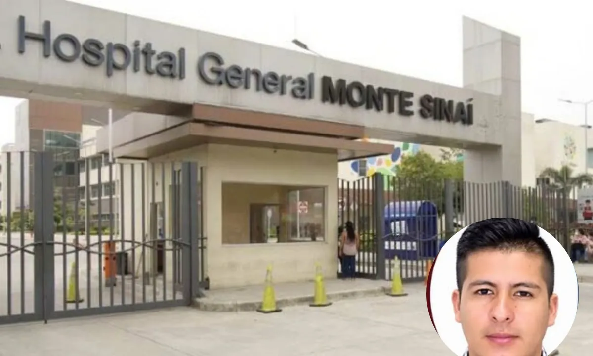 Jipson Peñafiel, nexo de mafia albanesa, huyó del Hospital Monte Sinaí