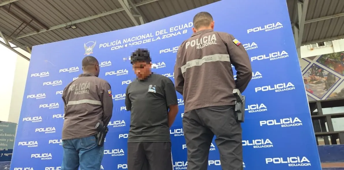 Juez ordena prisión de 40 días para hombre que agredió a su hijastra en Guayaquil