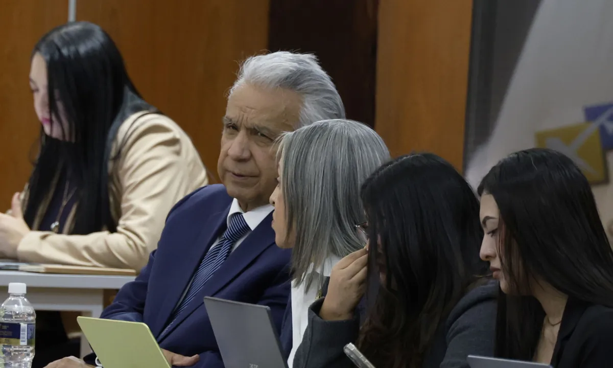 Tribunal define la situación de Lenín Moreno y otros 20 procesados en el caso Sinohydro