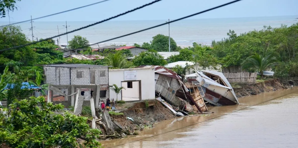 ¿En qué provincias de Ecuador se registran fuertes lluvias este 3 de octubre?