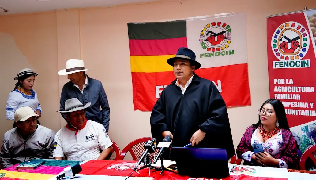 Jueza dicta prisión preventiva contra Guido Perugachi por presunta paralización de servicios públicos en protestas de 2025