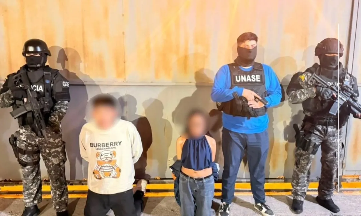 En Cuenca y Playas, tres de cuatro detenidos por presunta extorsión eran estudiantes