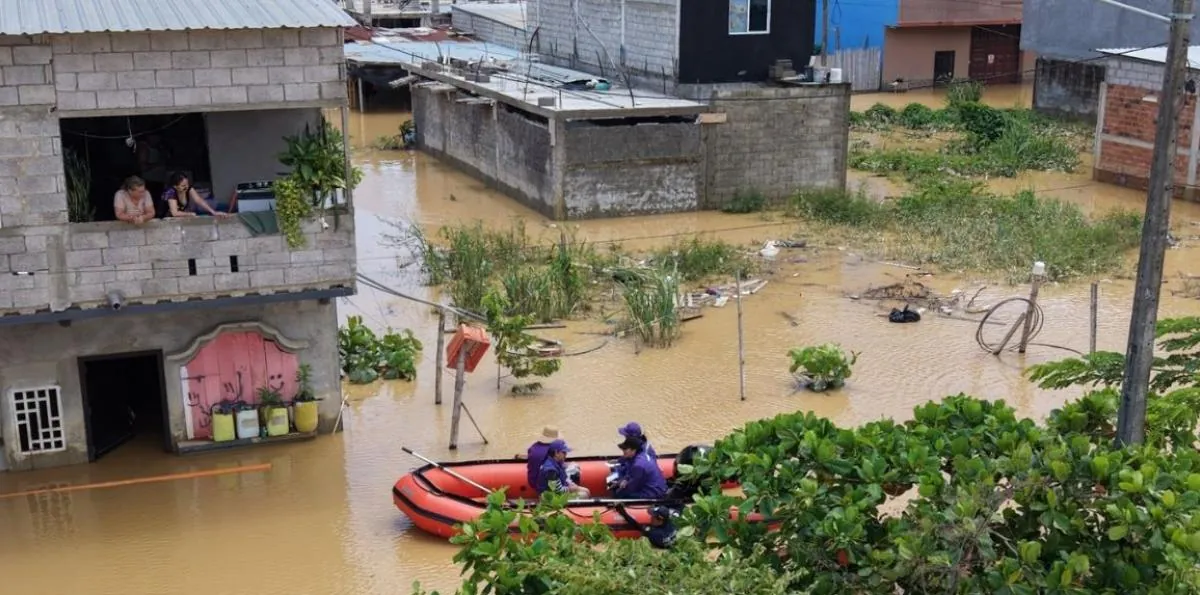 Clima en Ecuador: Inamhi pronostica lluvias intensas y tormentas eléctricas hasta el 16 de octubre