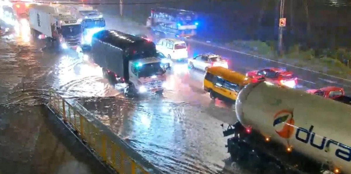 Lluvias en Guayaquil este 3 de octubre: Inamhi alerta por una noche de tormentas