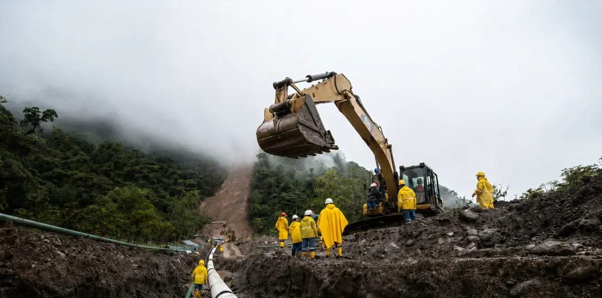 El Niño amenaza infraestructura petrolera de Ecuador: Petroecuador toma medidas en 27 puntos