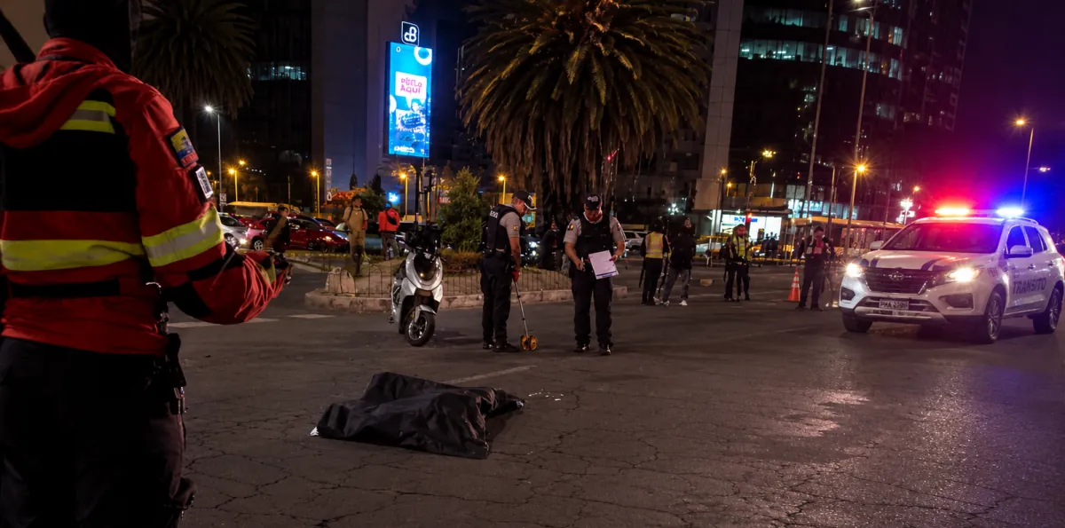 Quito: scooter eléctrico impacta a un peatón y causa su muerte; AMT reporta 37 siniestros