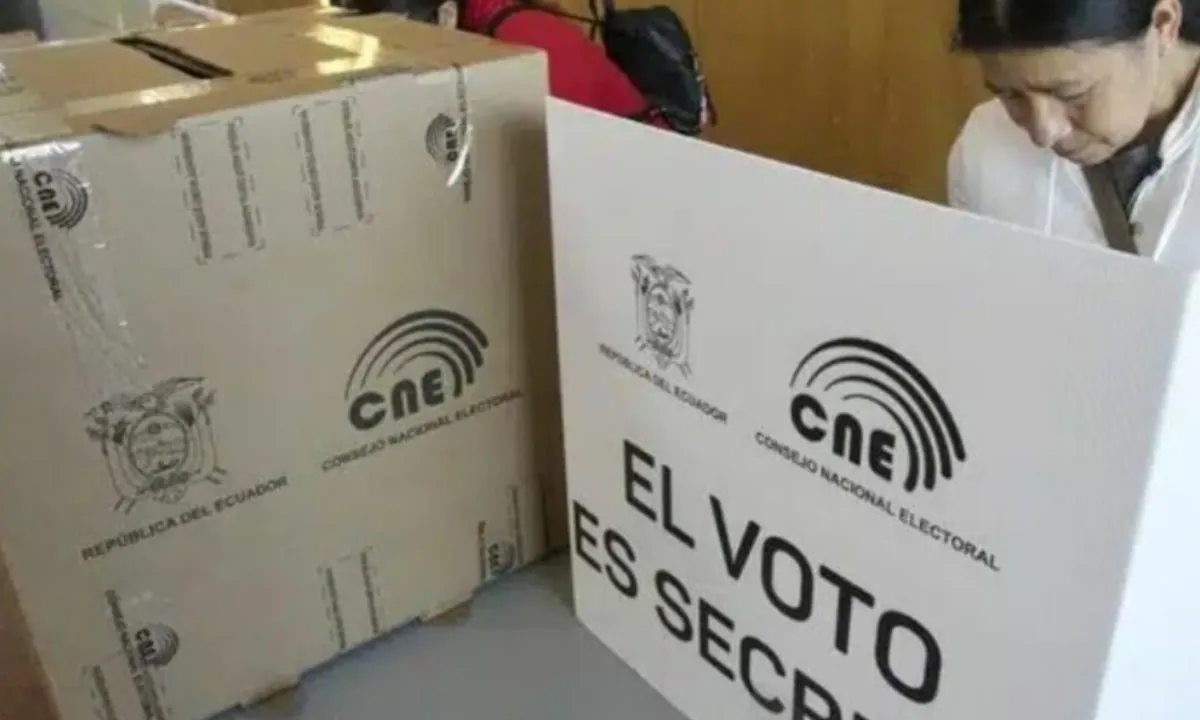 CNE convoca a elecciones seccionales y del Cpccs para el 29 de noviembre
