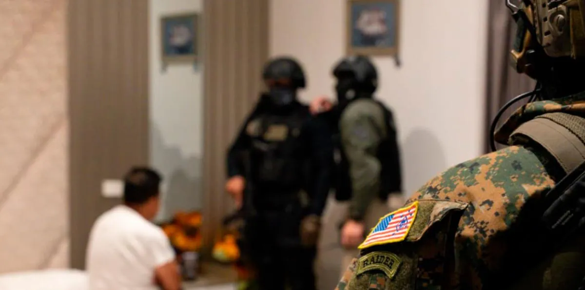 Allanamientos en Samborondón y militares de Estados Unidos: así fue el operativo contra una estructura presuntamente vinculada al CJNG que movió siete toneladas de droga
