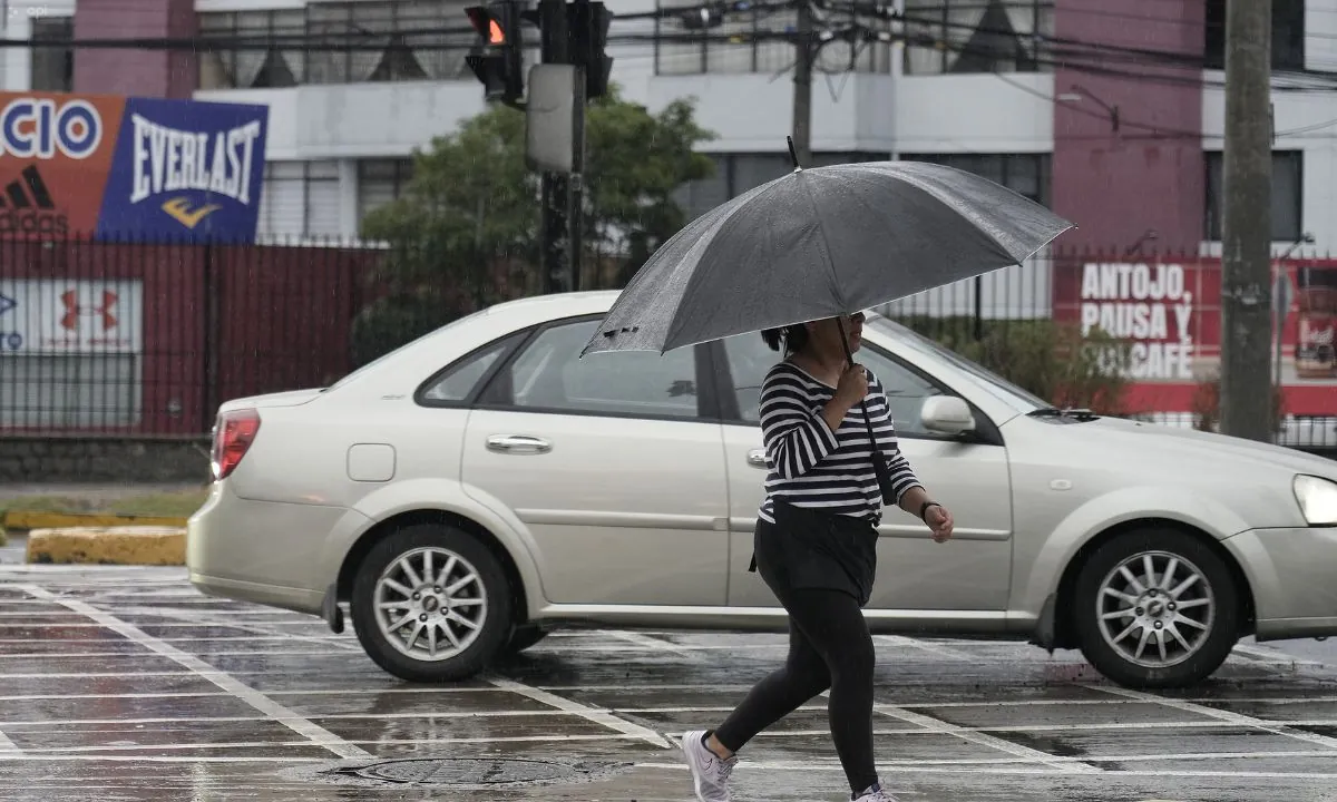 El clima cambia en Ecuador; Inamhi prevé lluvias y temperaturas muy altas