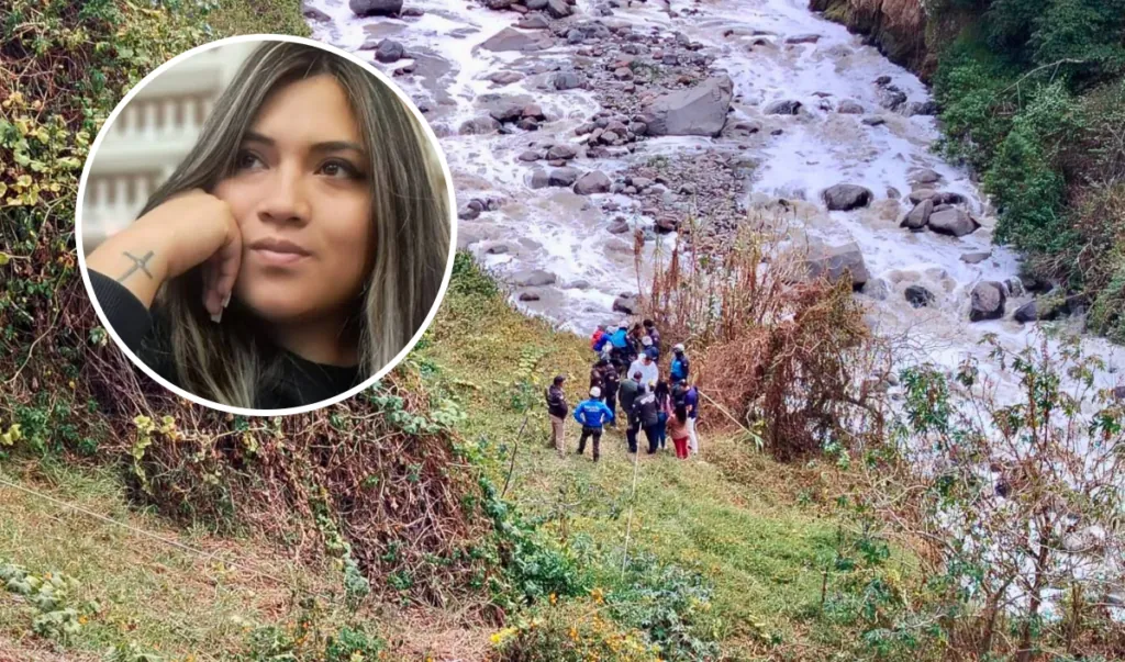 Fiscalía reconstruye desaparición de Lizeth Bunshi en Quito ante pedido por femicidio