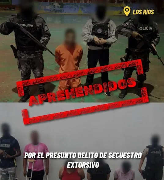 Policía rescató a un ciudadano secuestrado por el que exigían $30.000