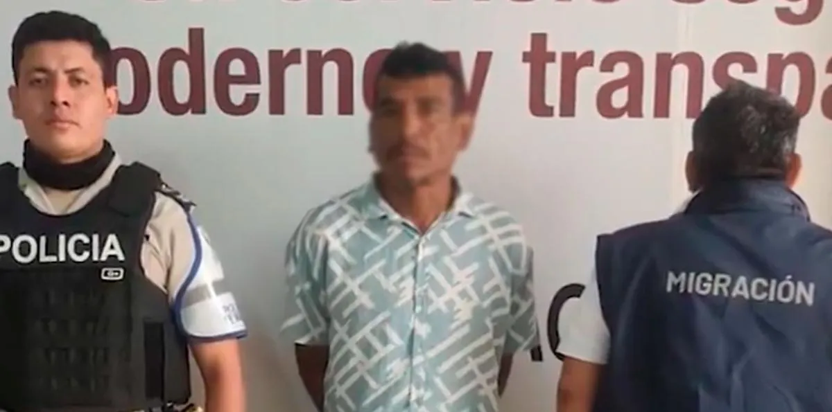 Ecuador deporta a peruano que amenazaba a conductores en Machala y tenía 26 denuncias en su país