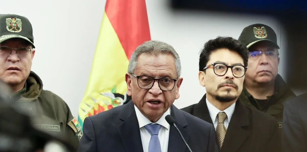 Detienen al fiscal general de Bolivia tras sanciones de Estados Unidos por narcotráfico