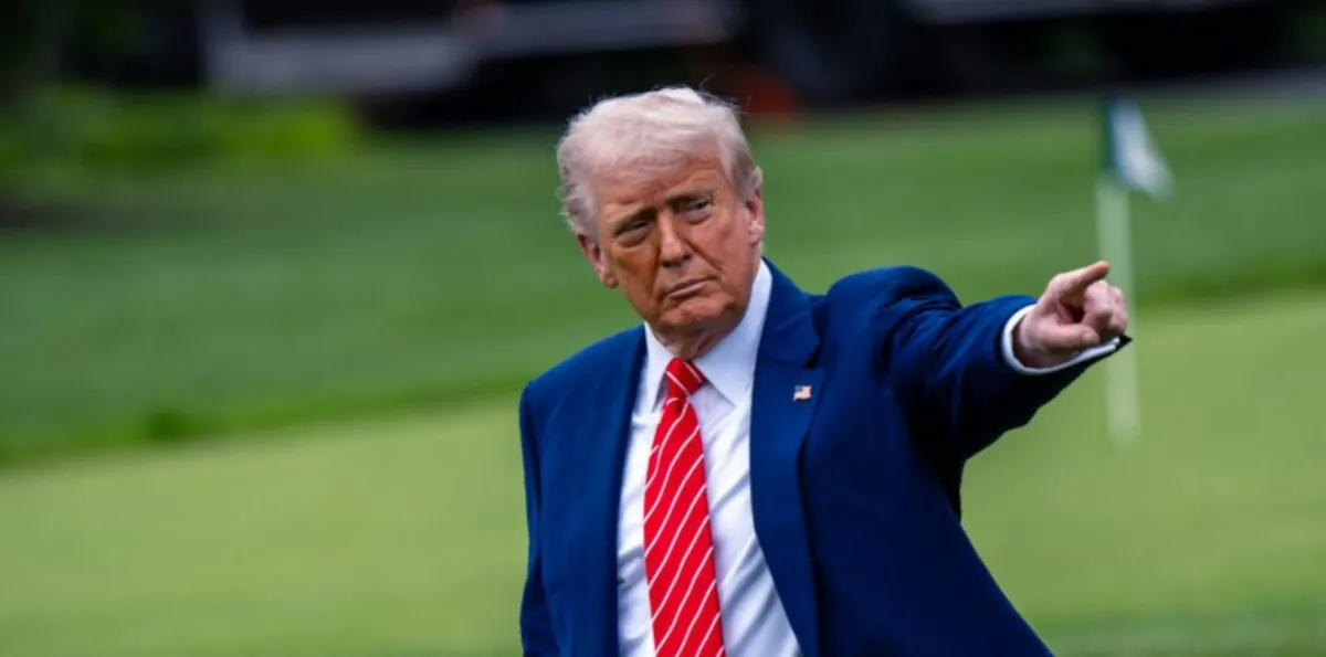 Trump calificó de “gran victoria” la ventaja de Flávio Bolsonaro sobre Lula en Brasil