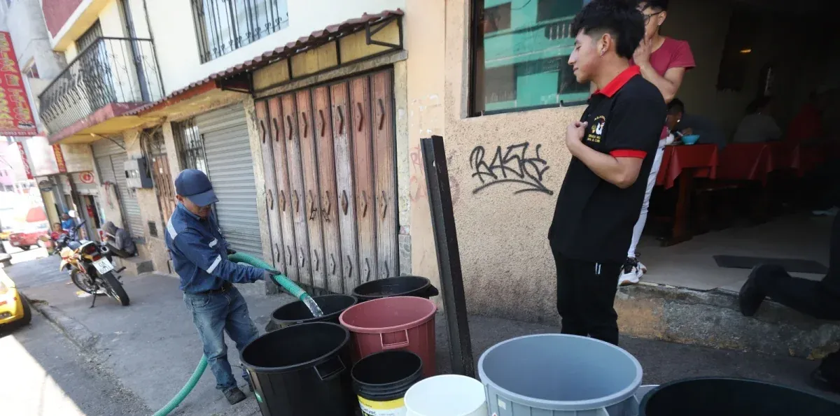 Cortes de agua en Quito: cerca de 40 barrios del sur no tienen servicio este 29 de septiembre