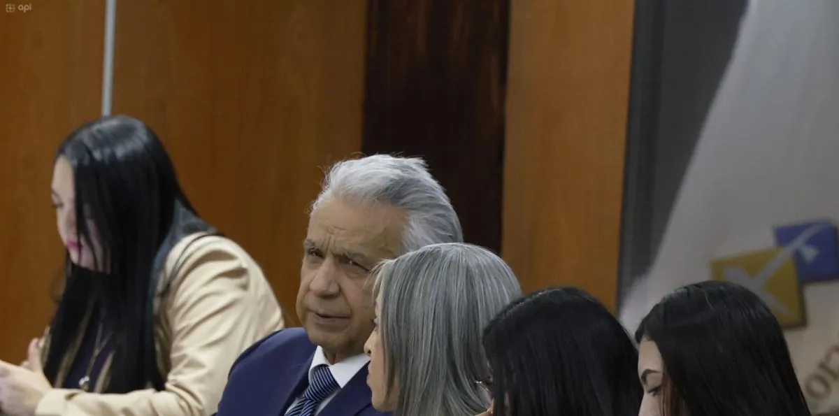 "No he recibido un solo centavo por parte de Sinohydro", insiste Lenín Moreno tras resolución del Tribunal