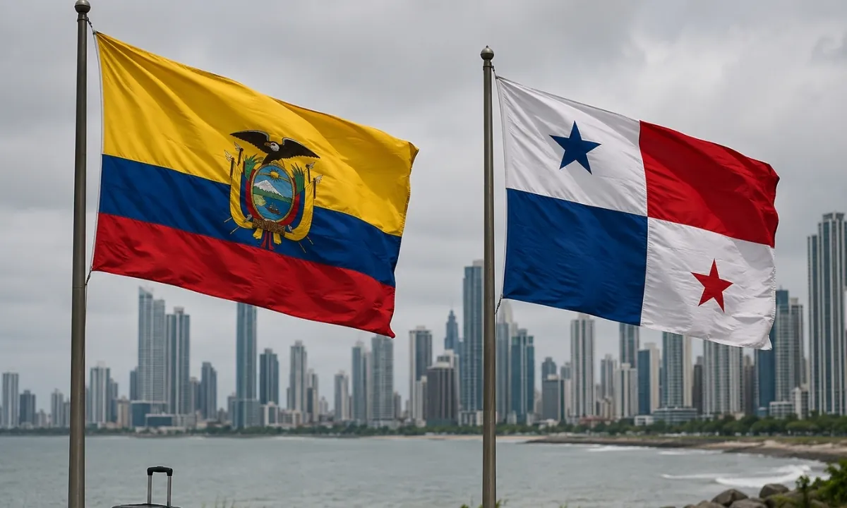 Panamá incluye a Ecuador en su lista de países amigos y habilita beneficio migratorio