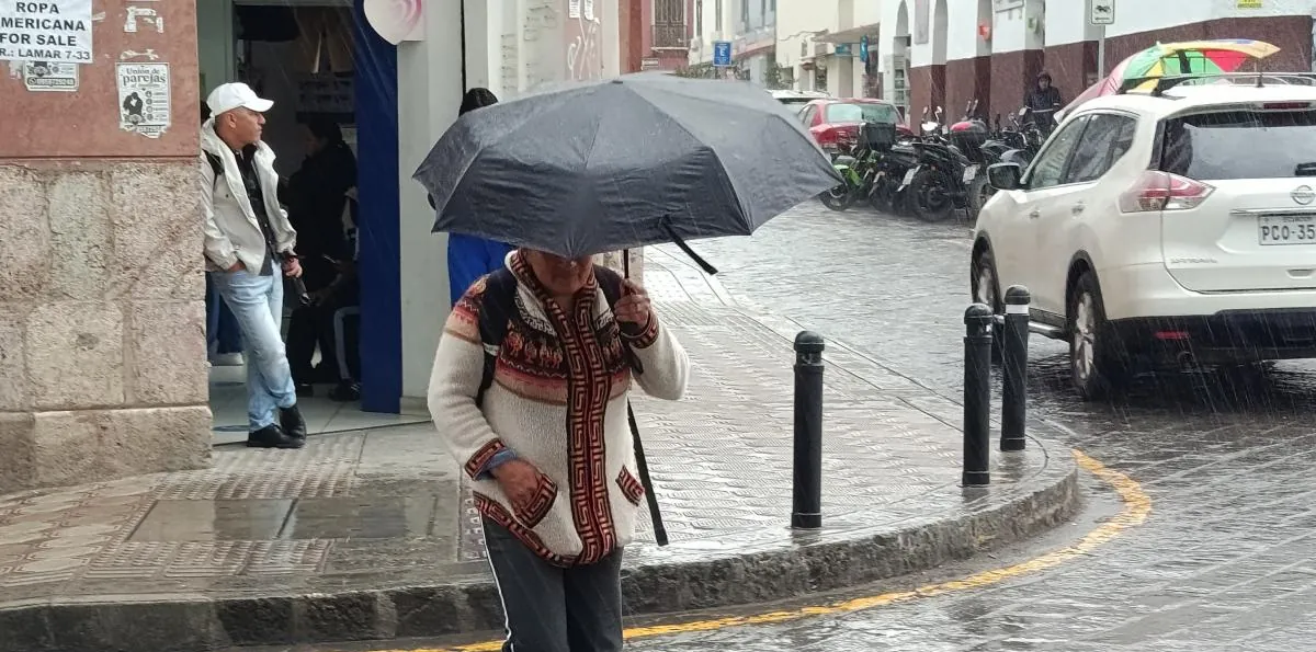 Lluvias marcarán el clima de Ecuador hasta el feriado del 9 de octubre, según el Inamhi