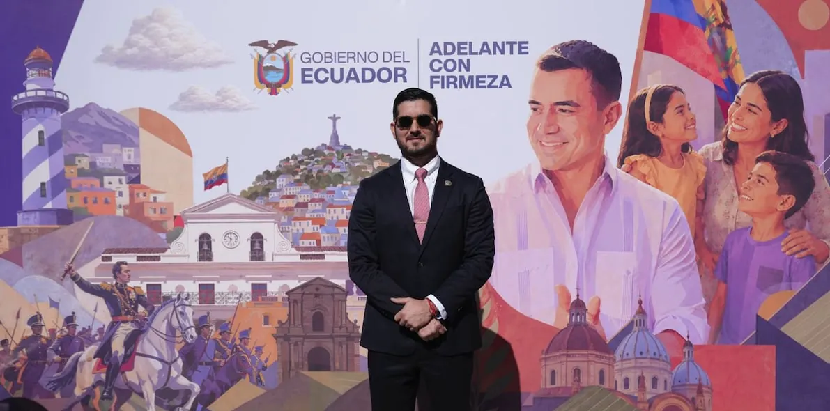 ¿Quién es Bernardo Cordovez, nuevo ministro de Desarrollo Económico y Productivo?