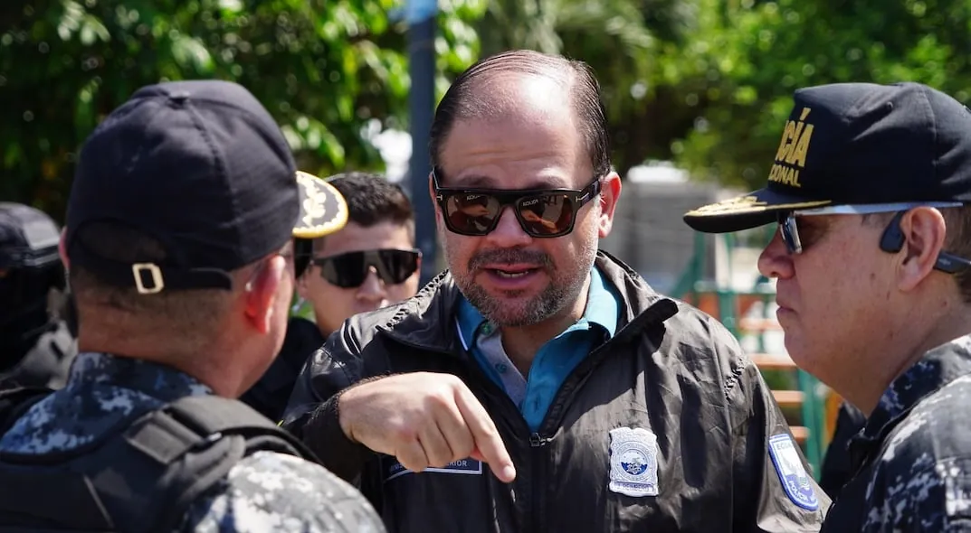 “Vendrán muchos más”: ministro Reimberg anticipa nuevas acciones por sanciones de EE. UU. a redes de narcotráfico con base en Ecuador