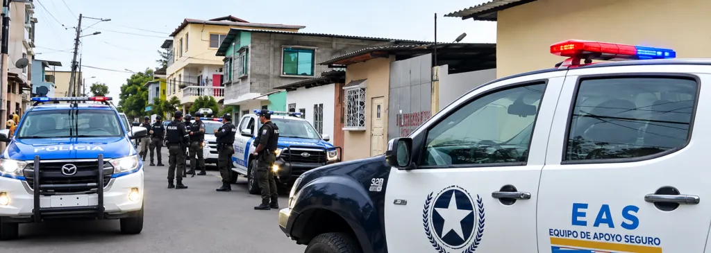 Un patrullero de Segura EP fue atacado a tiros en el sur de Guayaquil