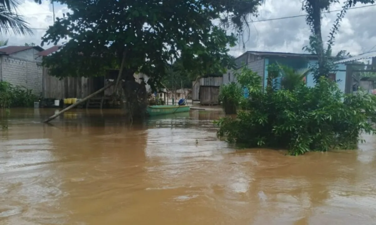 Esmeraldas concentra más afectaciones por las lluvias en Ecuador este 28 de septiembre de 2026