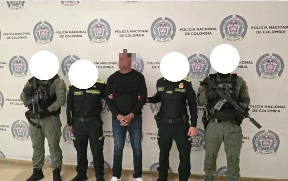 Presunto cabecilla de Los Tiguerones es capturado en Colombia tras operativo conjunto con Ecuador