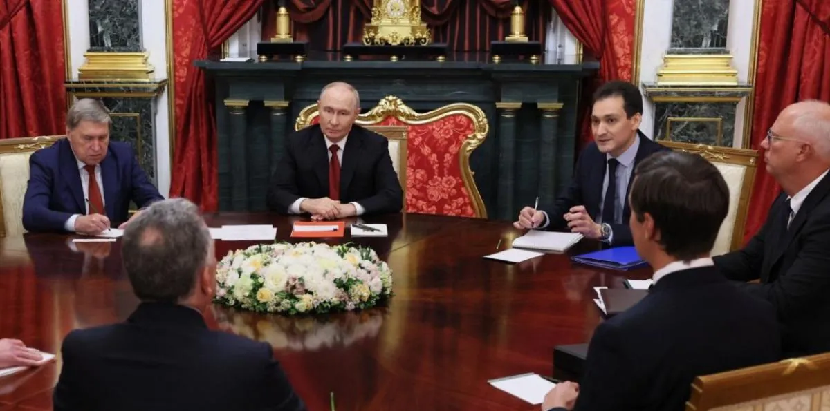 Putin se reunió con los enviados de Donald Trump que llevan una "propuesta" para terminar la guerra en Ucrania
