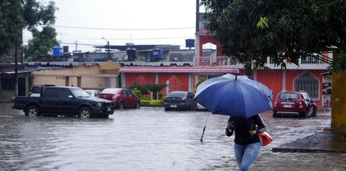 Estas son las provincias de Ecuador que tendrán fuertes lluvias entre el 25 y el 28 de septiembre, según el Inamhi
