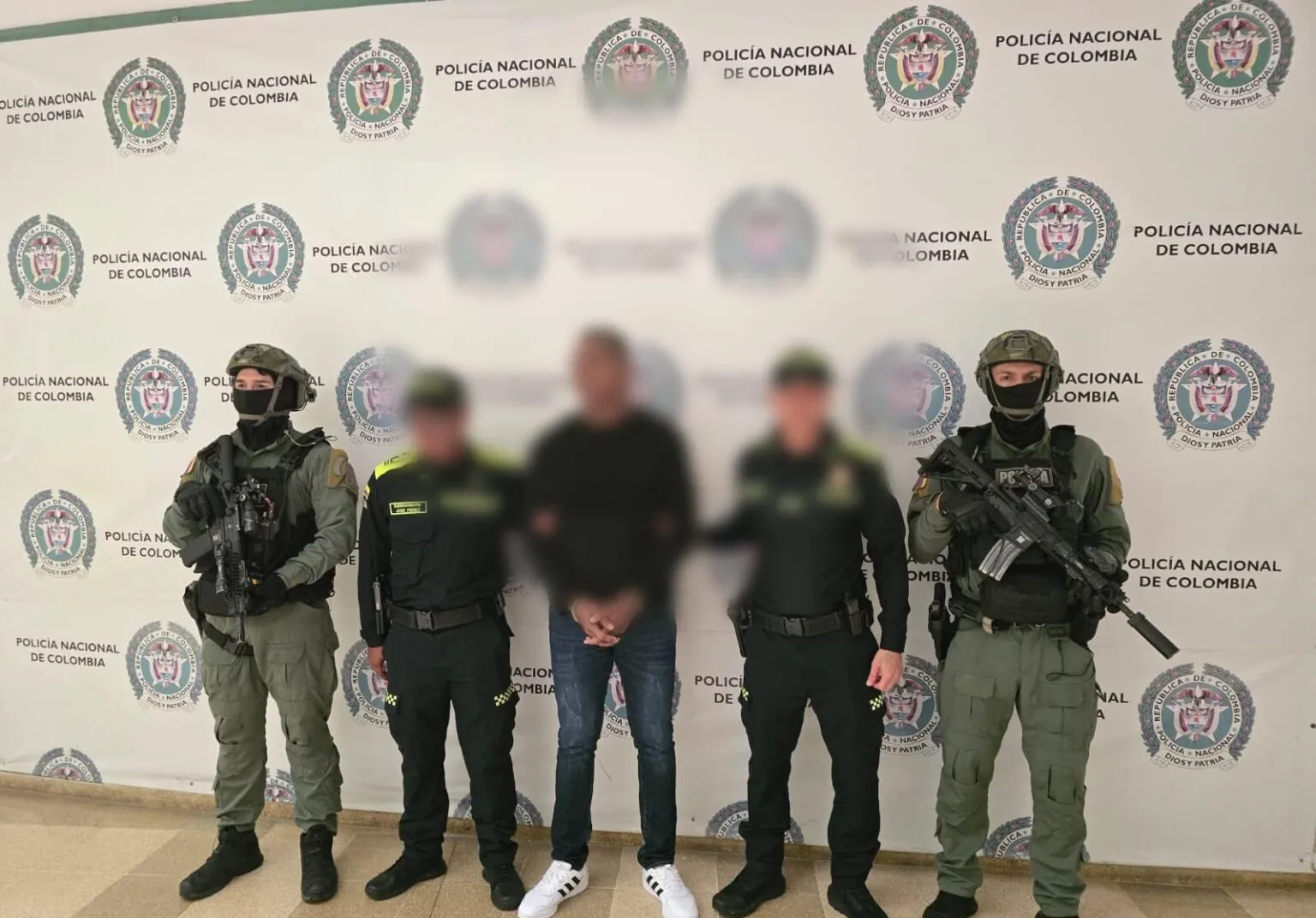 Presunto cabecilla de Los Tiguerones fue capturado en Colombia