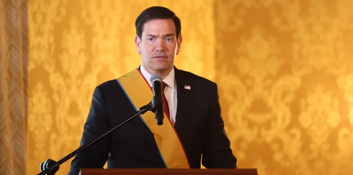 Marco Rubio en Ecuador: los cinco anuncios que dejó su visita a Quito