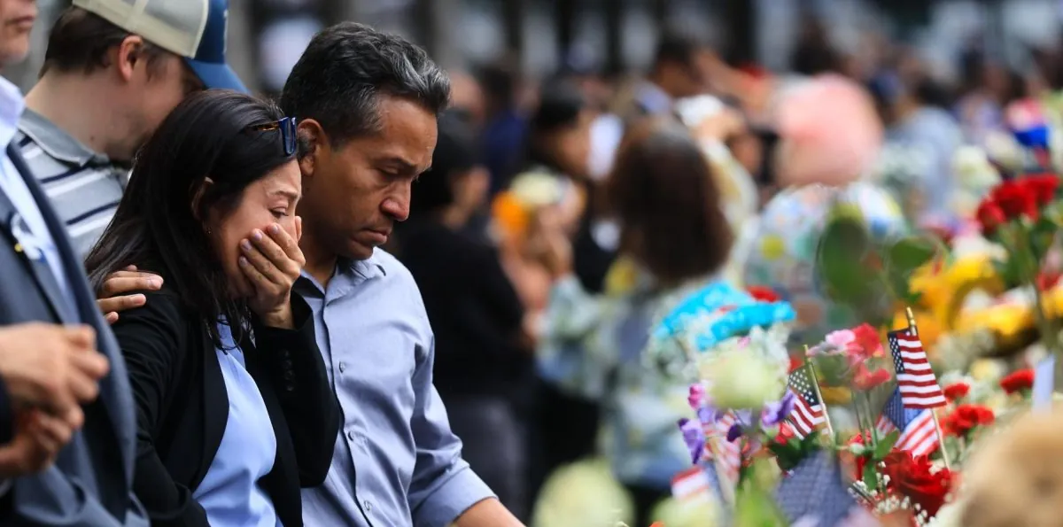 A 25 años del 11 de septiembre: Nueva York rinde homenaje sin Donald Trump