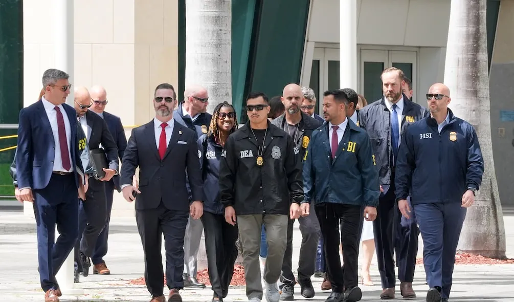 Por entregar a altos funcionarios de Venezuela, ¿cuántos años de prisión podría tener Alex Saab en EE. UU.?