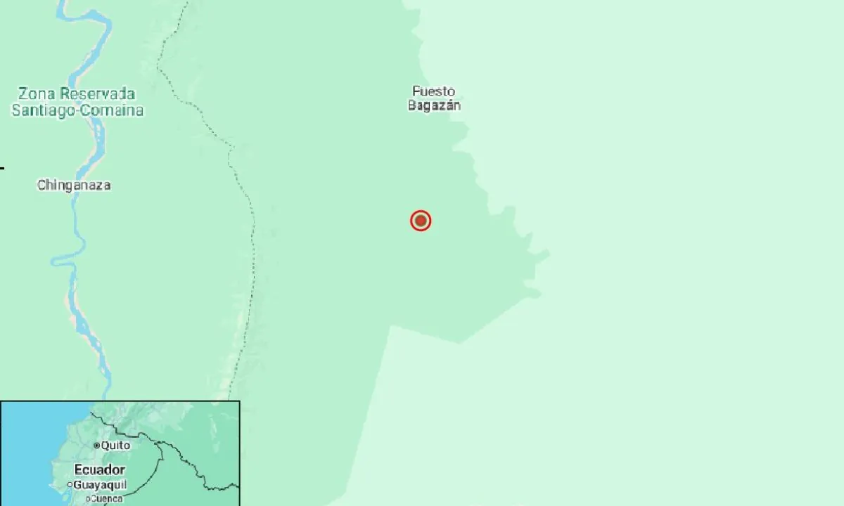 Sismos de magnitud 5.4 y 5.0 en Perú se sintieron en Ecuador este jueves