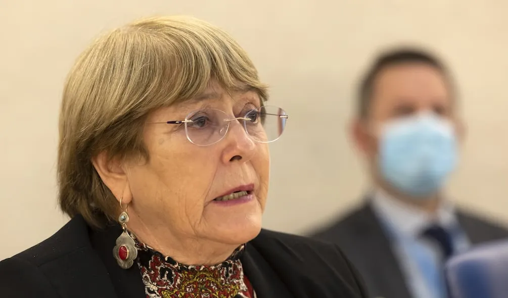 Michelle Bachelet retira su candidatura para ser secretaria general de la ONU