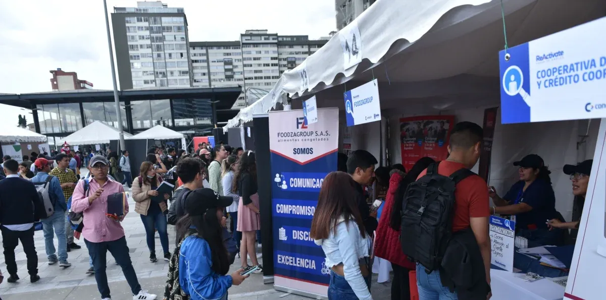 Nuevo plan de empleo en Ecuador estará listo en diciembre: ¿qué propone?