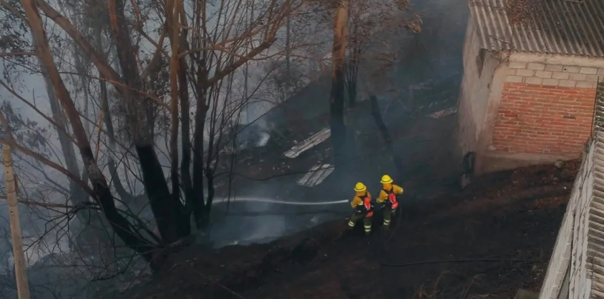 Incendio en La Bota: ¿qué zonas de Quito están amenazadas por el humo y el fuego?