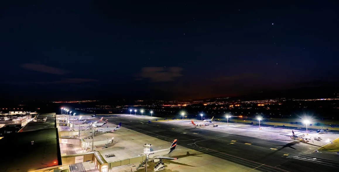 31 vuelos se reprograman por suspensión temporal de operaciones aéreas en Quito este sábado, 5 de septiembre