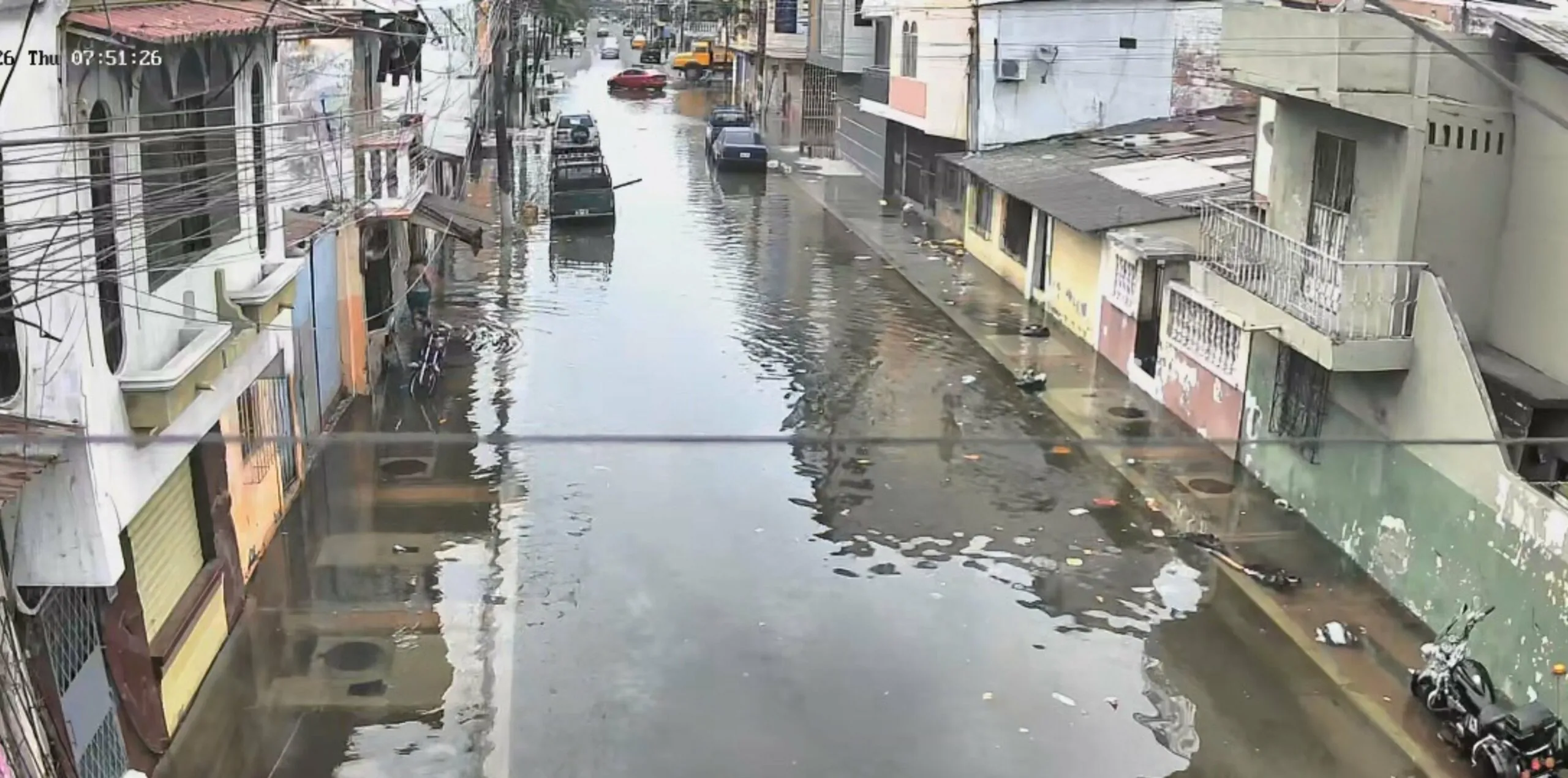 La marea alta en Guayaquil superará los cuatro metros este martes 13 de octubre