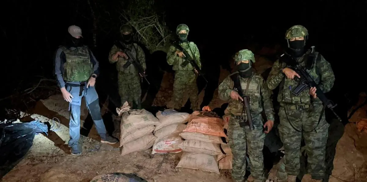 Cinco presuntos terroristas de Los Lobos y Comandos de la Frontera fueron abatidos en Orellana