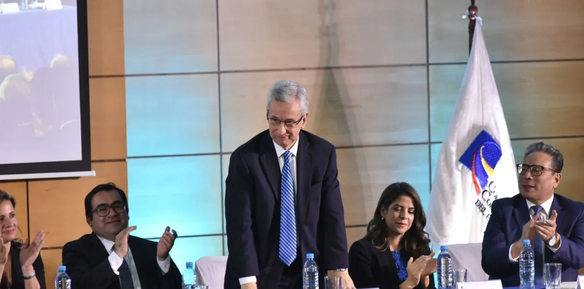 Daniel Noboa acepta la renuncia de Enrique Herrería a la Secretaría Jurídica