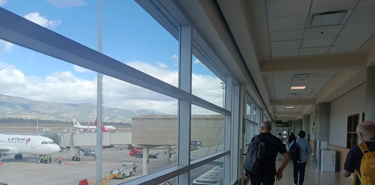 Aeropuerto de Quito suspenderá operaciones durante 12 horas este sábado 5 de septiembre