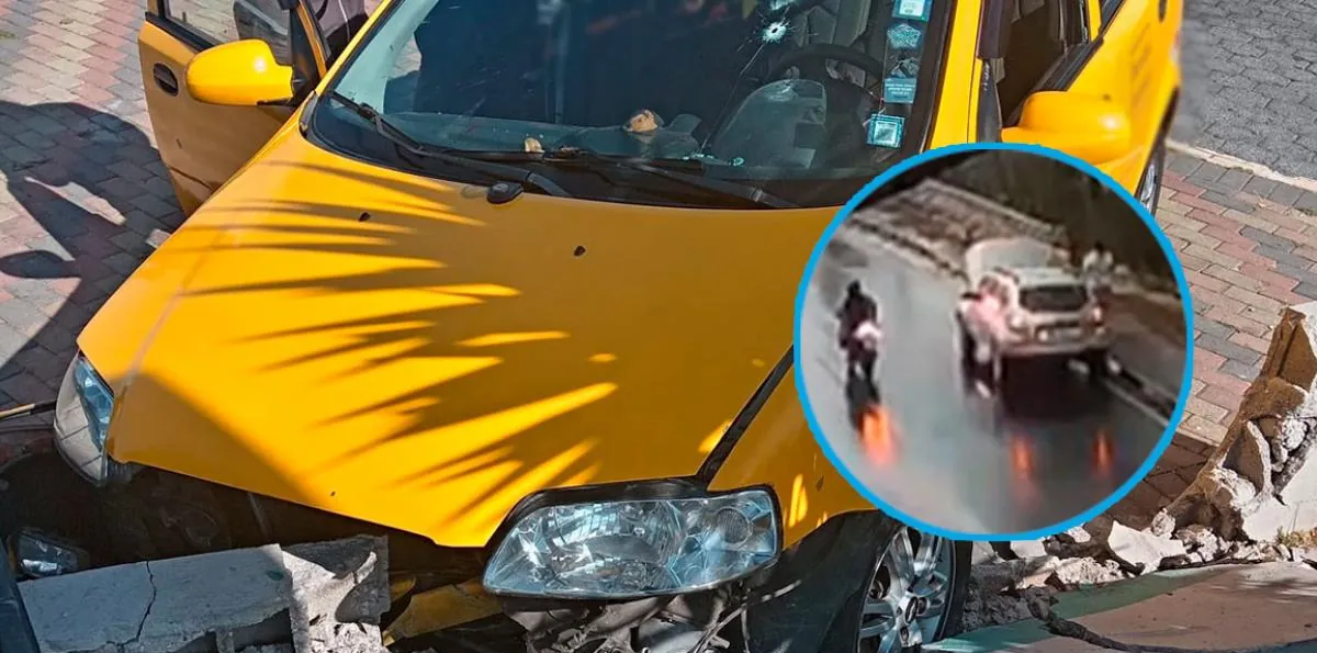 Sicariato de taxista en Quito: Policía investiga si atacantes huyeron en un carro usado en otro crimen en Conocoto