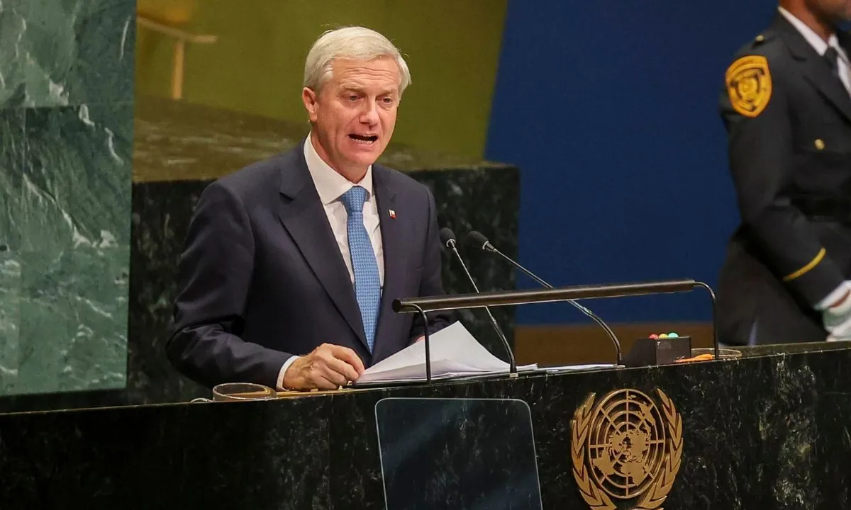Chile anuncia su adhesión al Escudo de las Américas impulsado por Trump