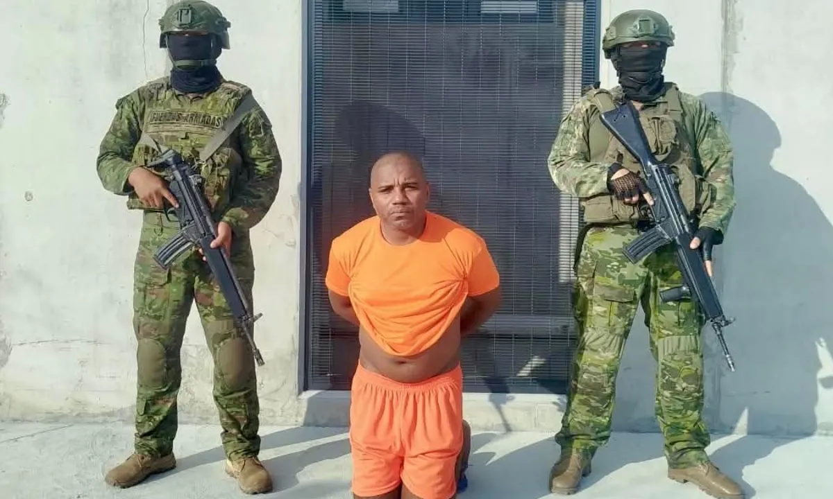 Alias ‘Comandante 7’ es recluido en la cárcel del Encuentro